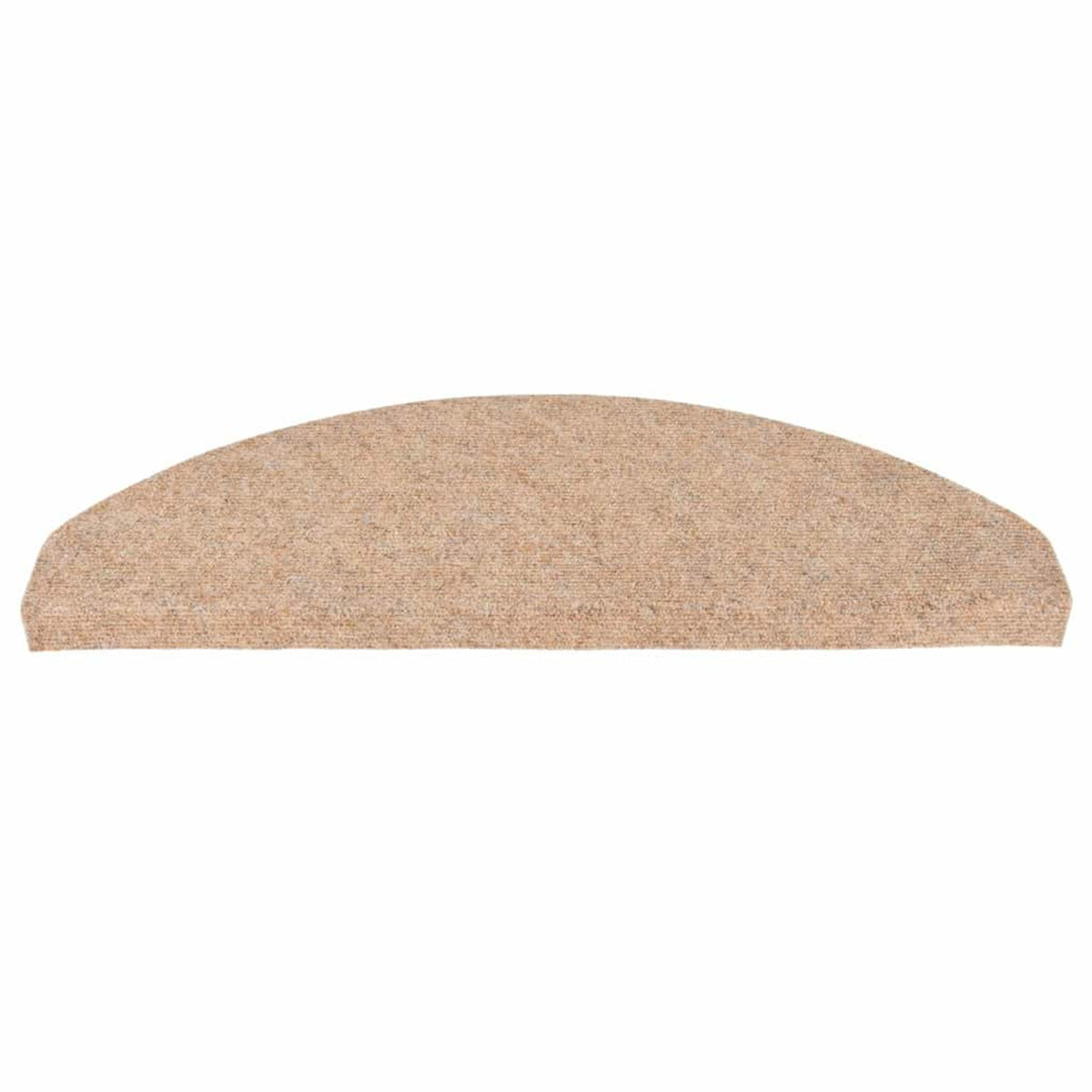 Stair Mats Self-Adhesive Needle Felt Fabric (95%Pes Beige 65 x 22.5 x 3.5 cm