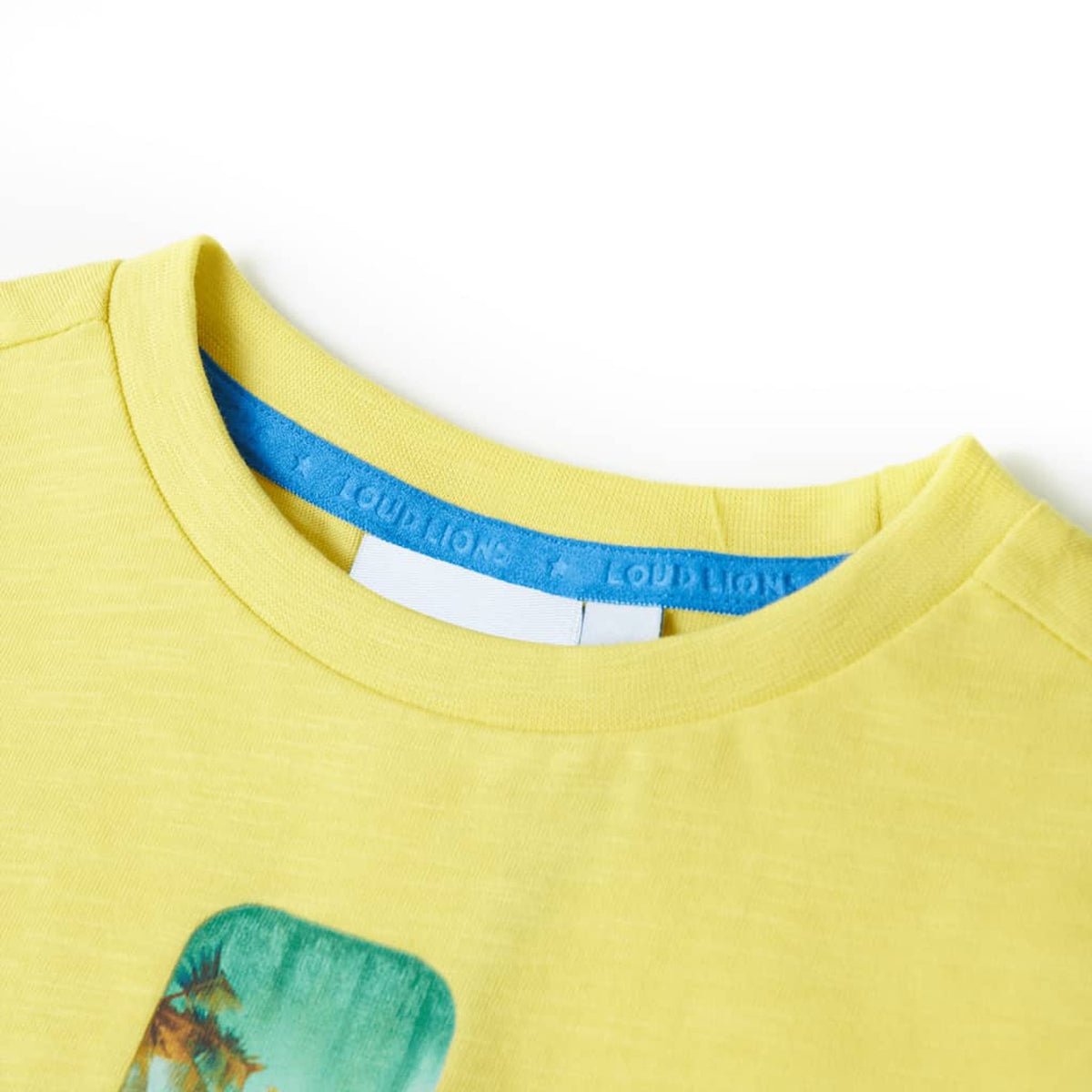 Kids T-Shirt Cotton Yellow 116 Children's Top Kids Clothing Kids Variant 5