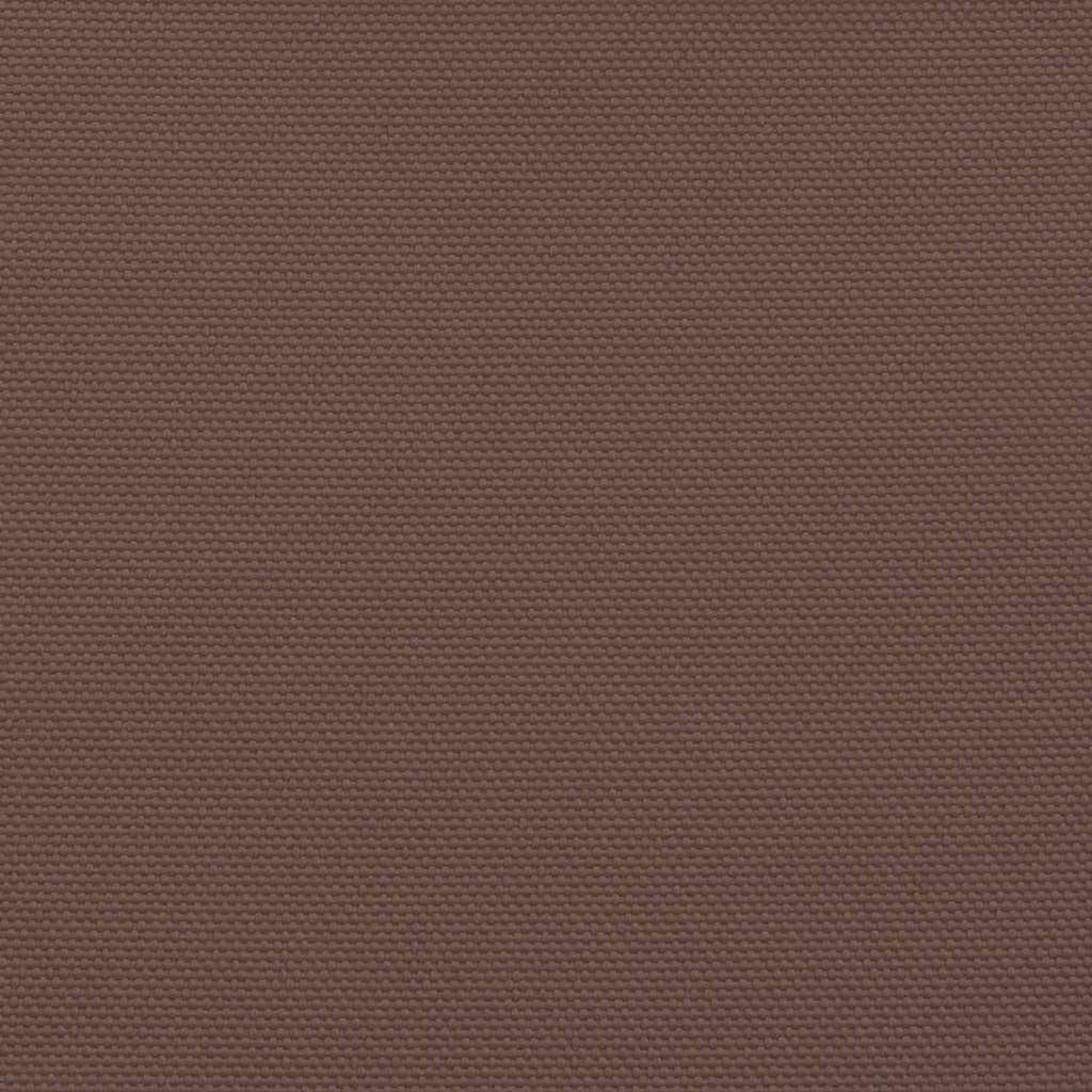 Sunshade Sail Oxford Fabric Brown Water Resistant UV Resistant 200 x 400 cm
