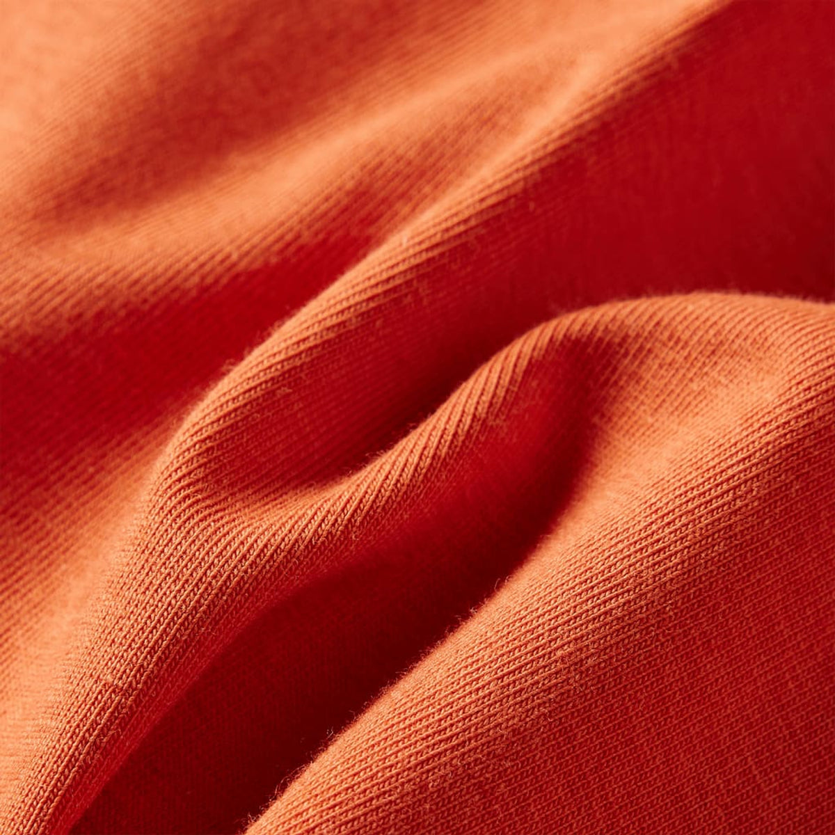 Kids T-Shirt Cotton Burnt Orange 92 Children's Top Kids Clothing Kids Wear
