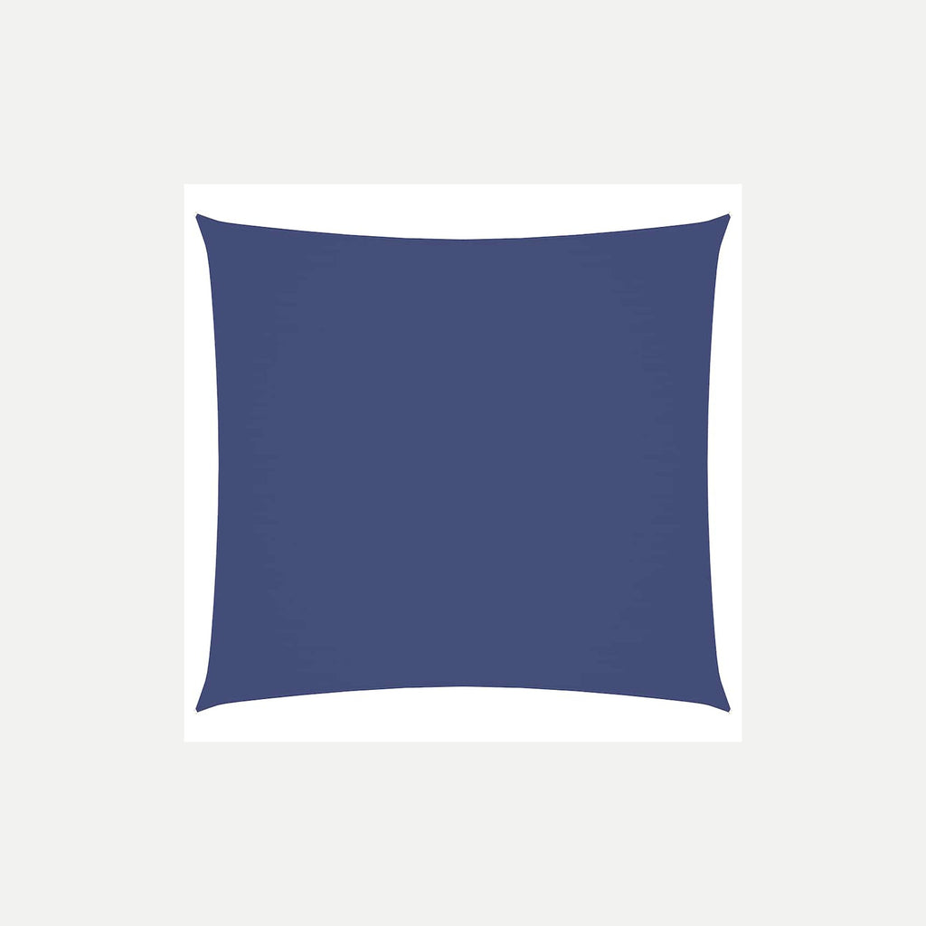 Sunshade Sail Oxford Fabric Blue Water Resistant UV Resistant 250 x 250 cm