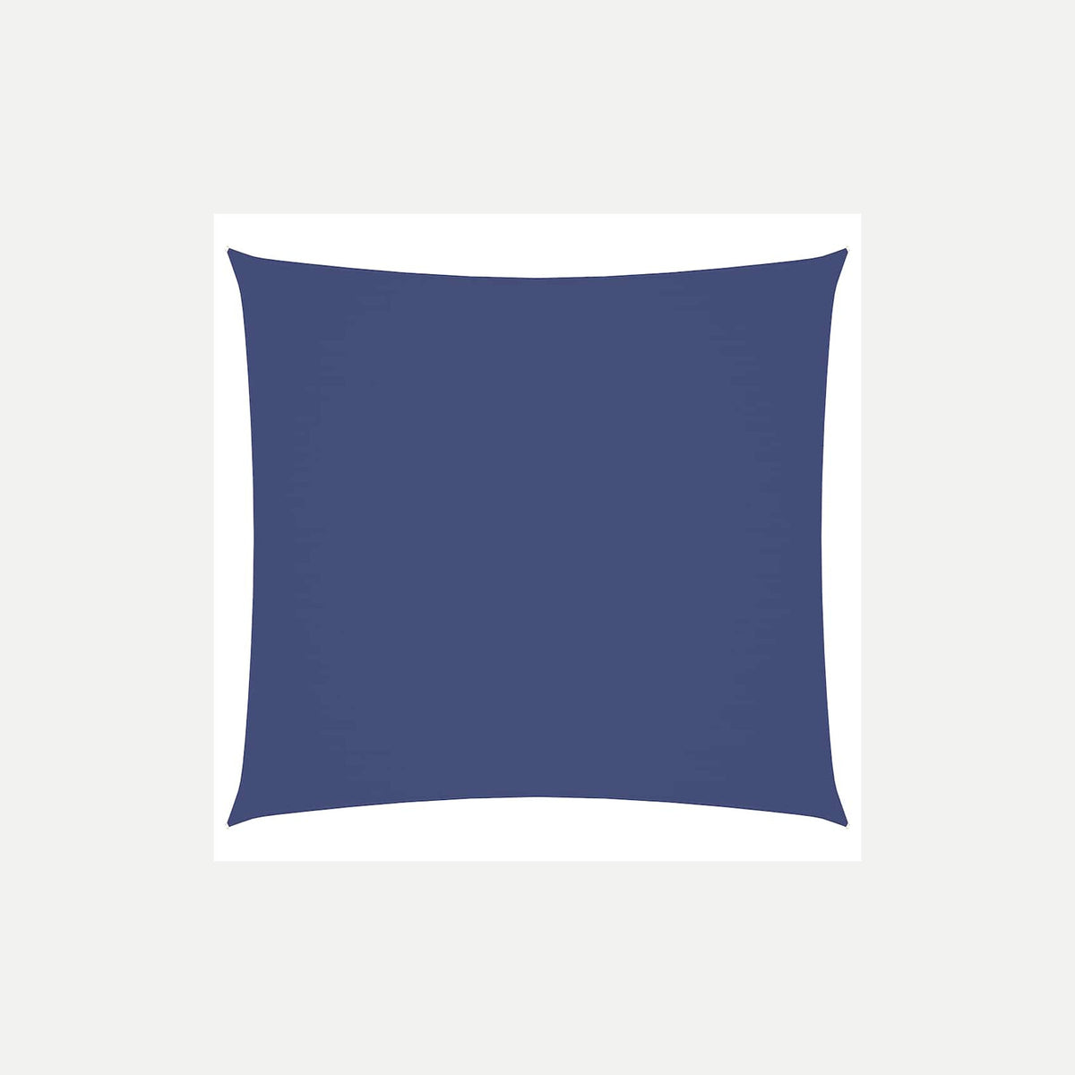 Sunshade Sail Oxford Fabric Blue Water Resistant UV Resistant 250 x 250 cm