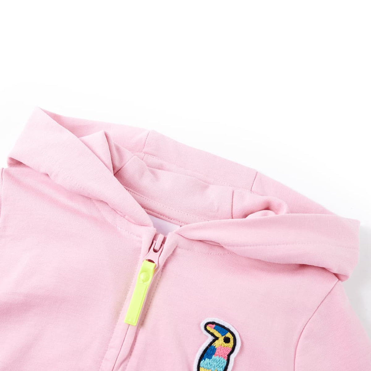 Sweatshirt Cotton Bright Pink 92 Kids Clothing Children's Top Kids Wear Zip 92