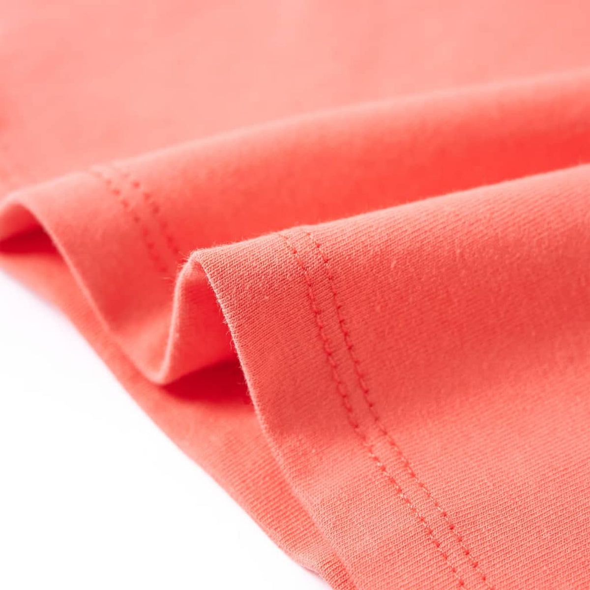 Kids T-Shirt Cotton Coral 128 Children's Top Kids Clothing Kids Wear Kids'