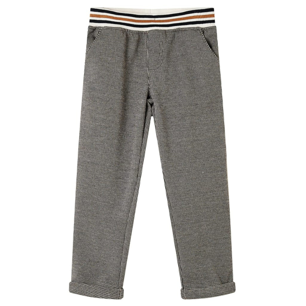Kids'Pants Ecru Cotton 104 Kids' Bottoms Kids' Bottom 104 (suitable for 3-4