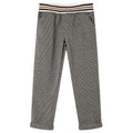 Kids'Pants Ecru Cotton 104 Kids' Bottoms Kids' Bottom 104 (suitable for 3-4