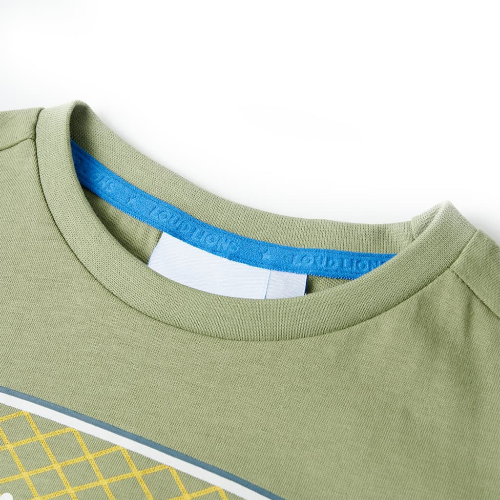 Kids T-Shirt Cotton Light Khaki 116 Children's Top Kids Clothing Variant 6
