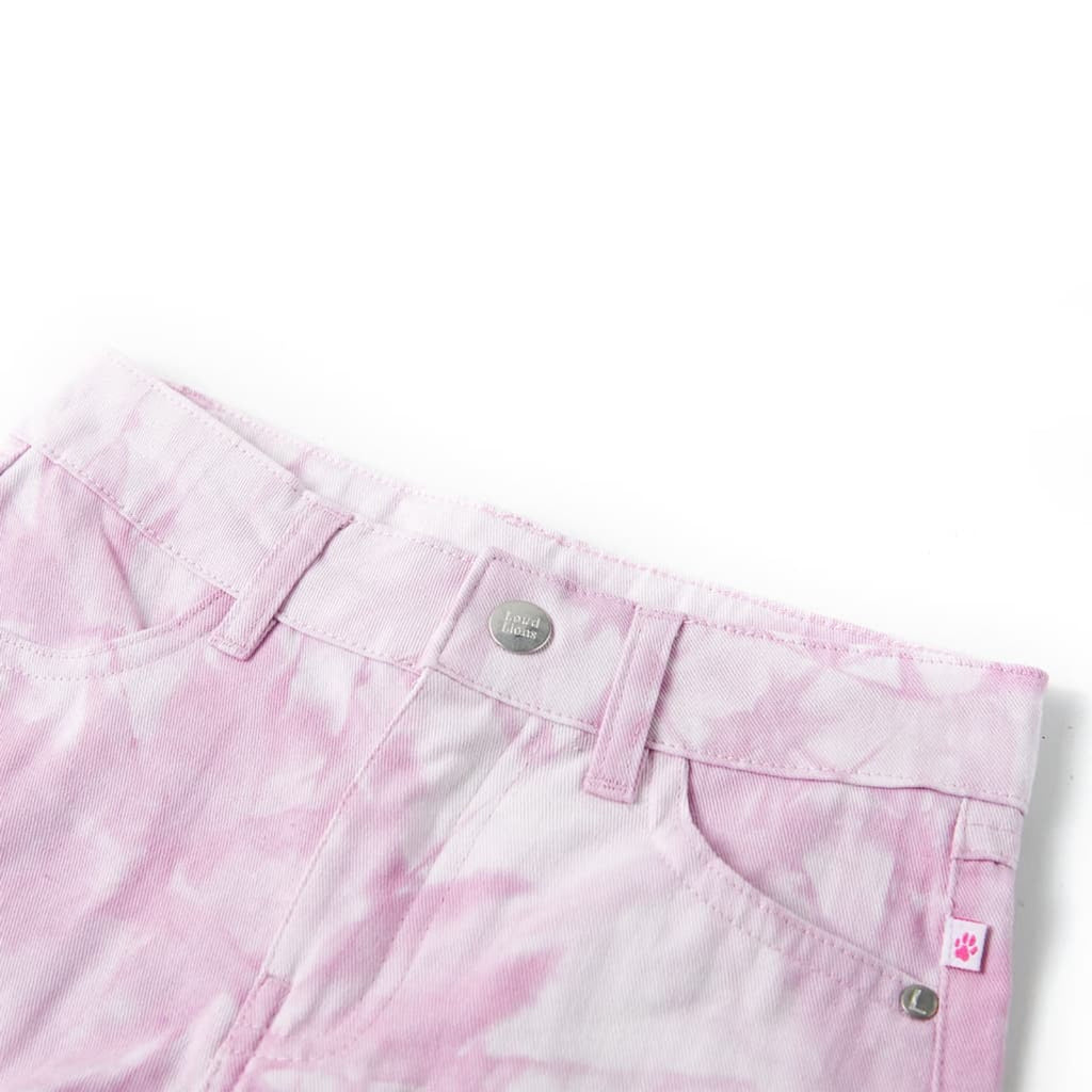 Shorts Cotton Pink 104 Kids' Bottoms Kids' Bottom Kids'Shorts 104 (suitable