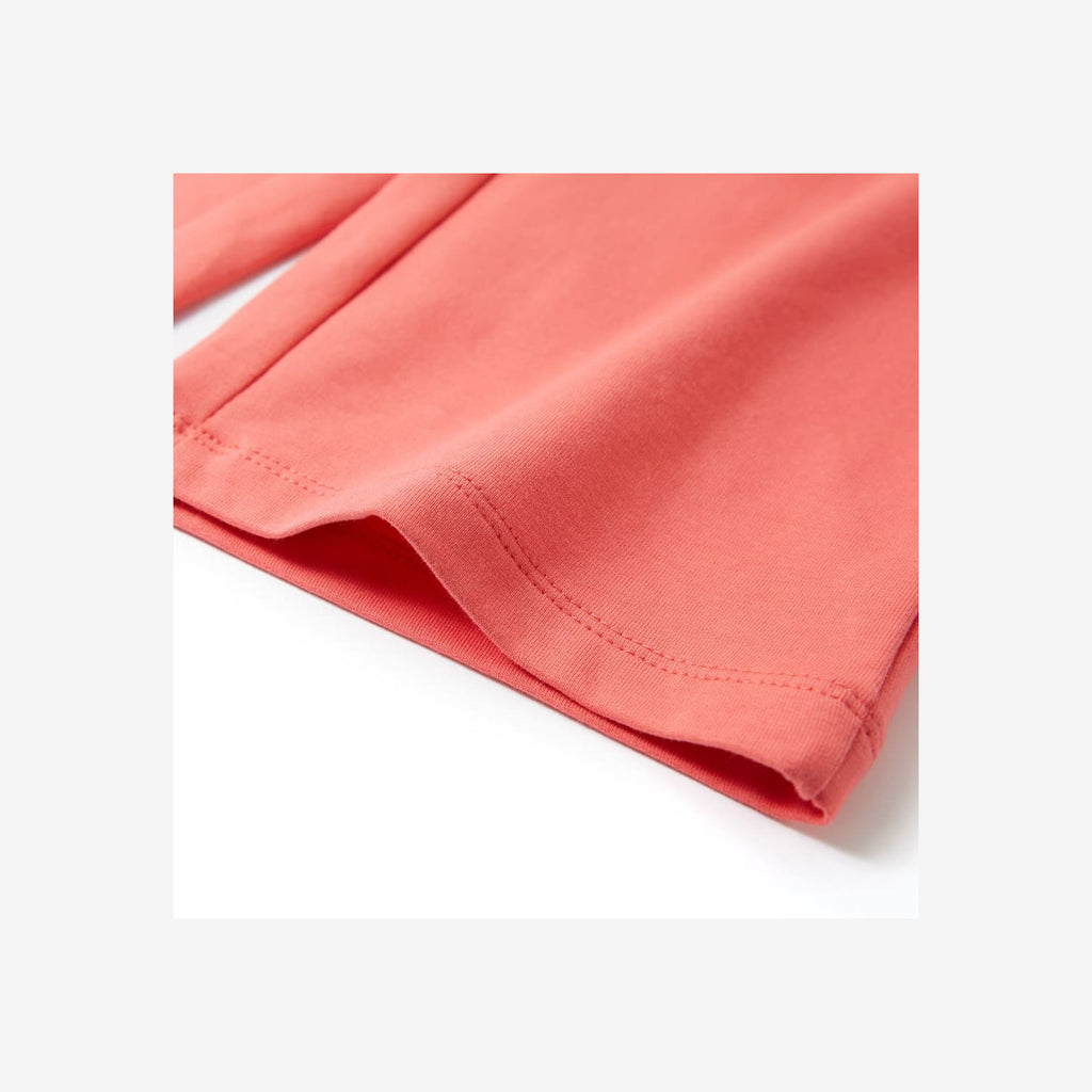 Kids' Bottoms Cotton Coral 116 Kids' Bottom Kids'Pants Wide 116 (suitable for