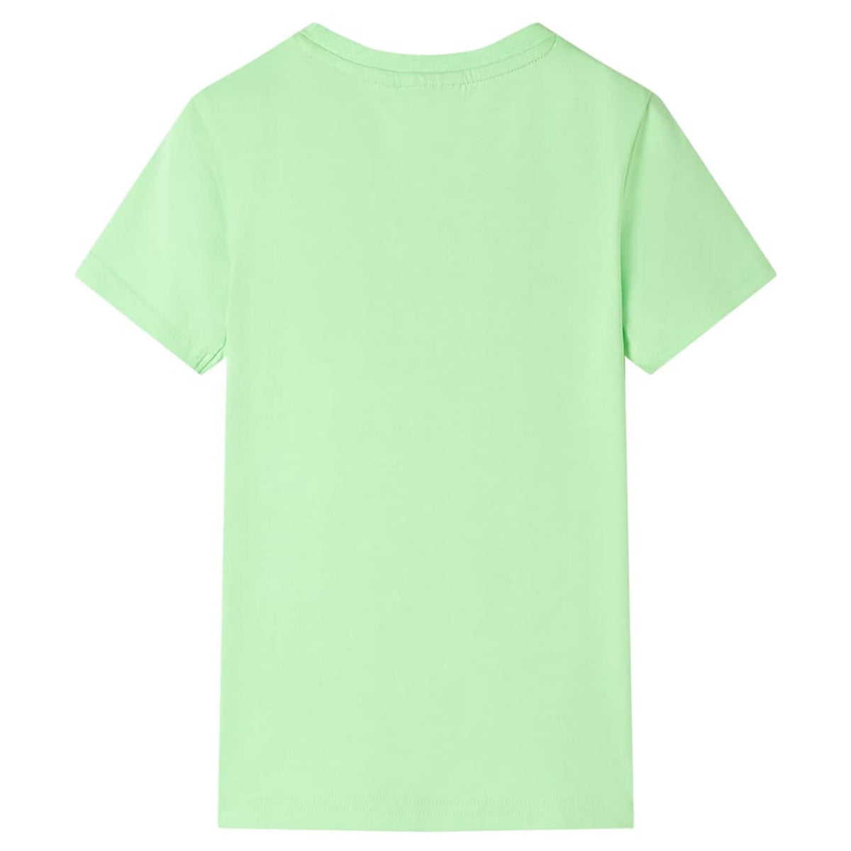 Kids T-Shirt Cotton Neon Green 128 Children's Top Kids Clothing Kids Variant 2