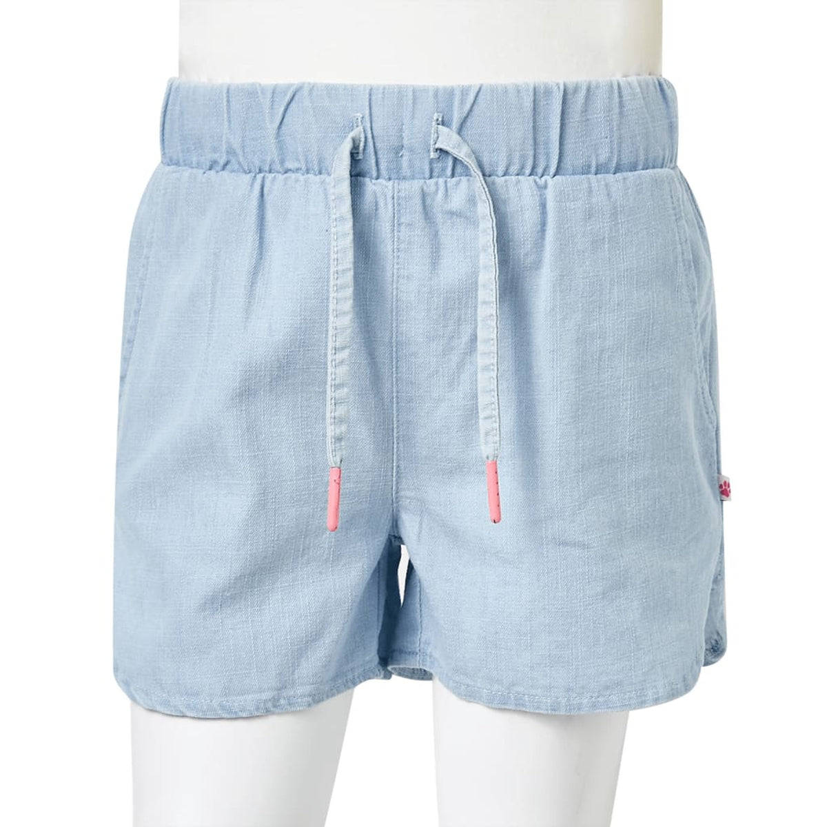 Shorts Cotton Soft Denim Blue 140 Kids' Bottoms Kids' Bottom Kids'Shorts 140