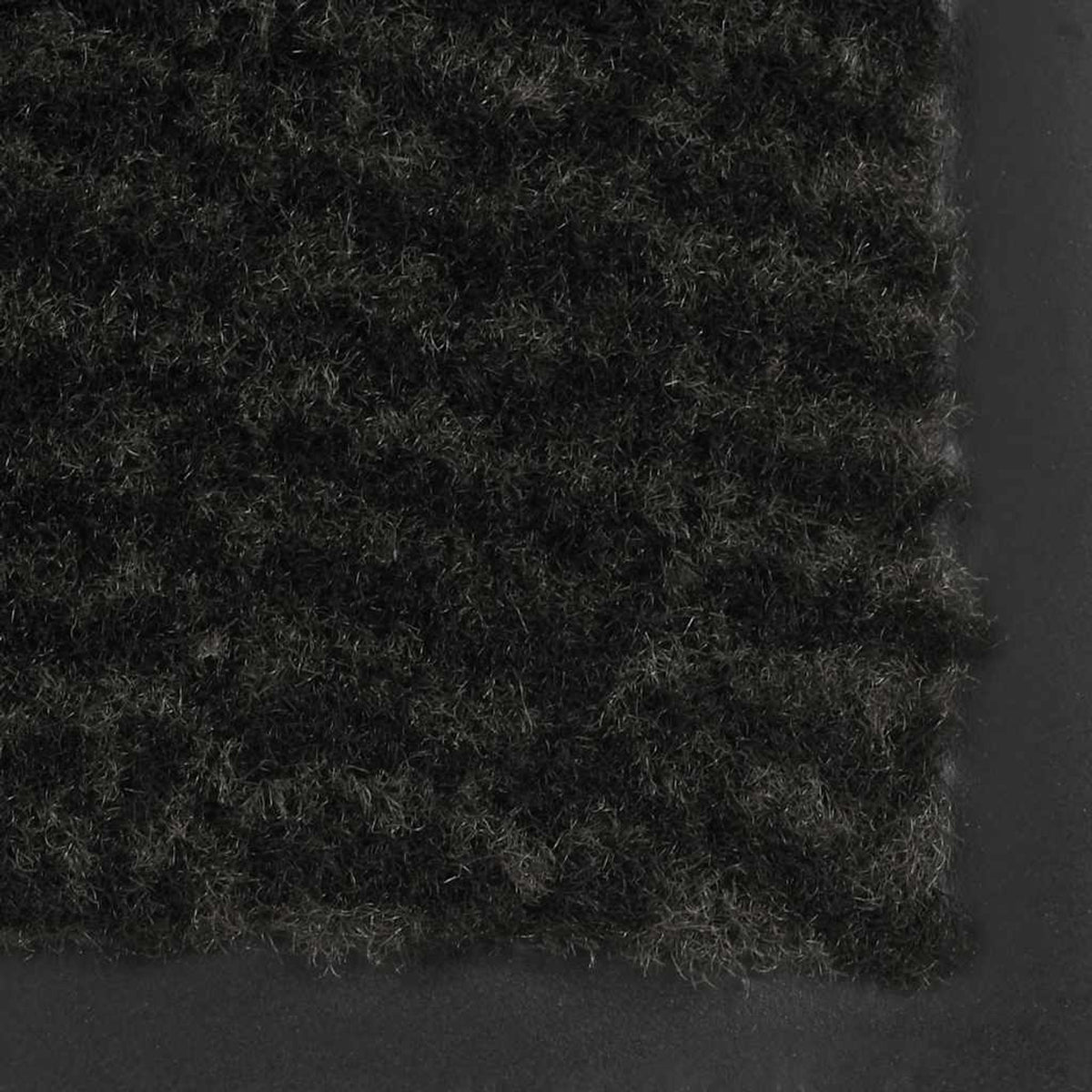 Dust Control Mat Rectangular Tufted Tufted Fabric With A Flexibl Black 90 x 60