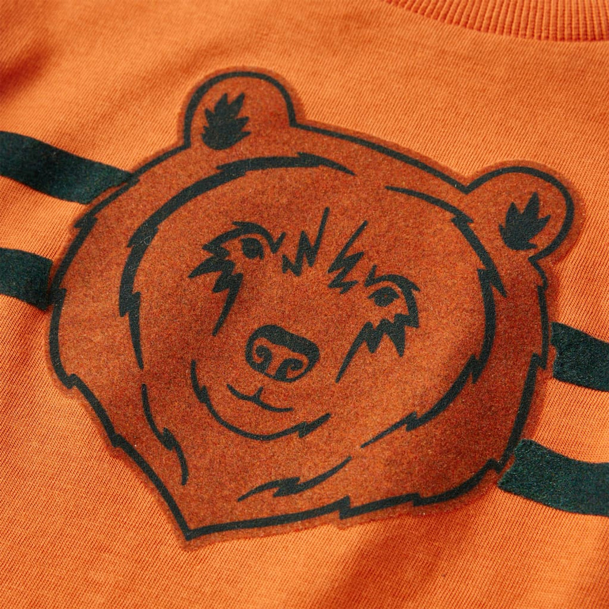 Kids T-Shirt Cotton Dark Orange 92 Children's Top Kids Clothing Kids Variant 2