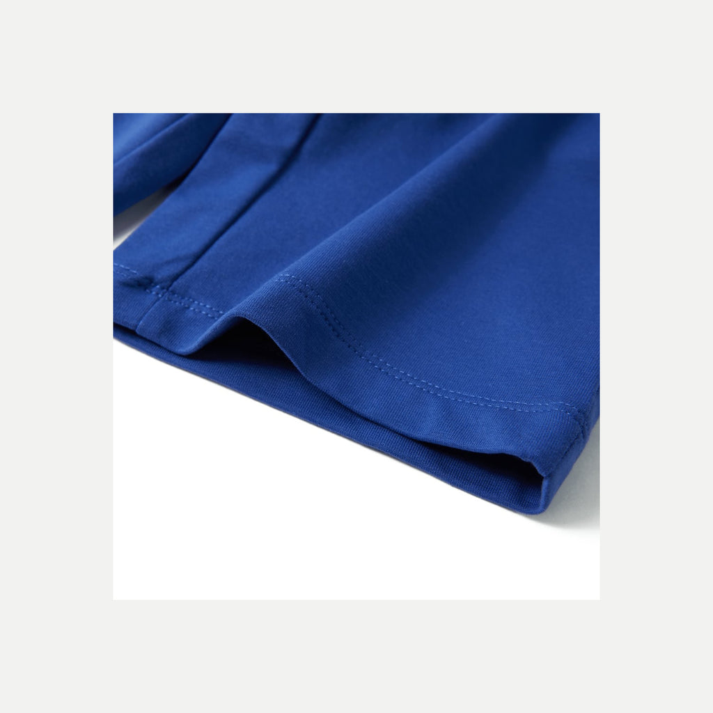 Kids' Bottoms Cotton Cobalt Blue 128 Kids' Bottom Kids'Pants Wide 128