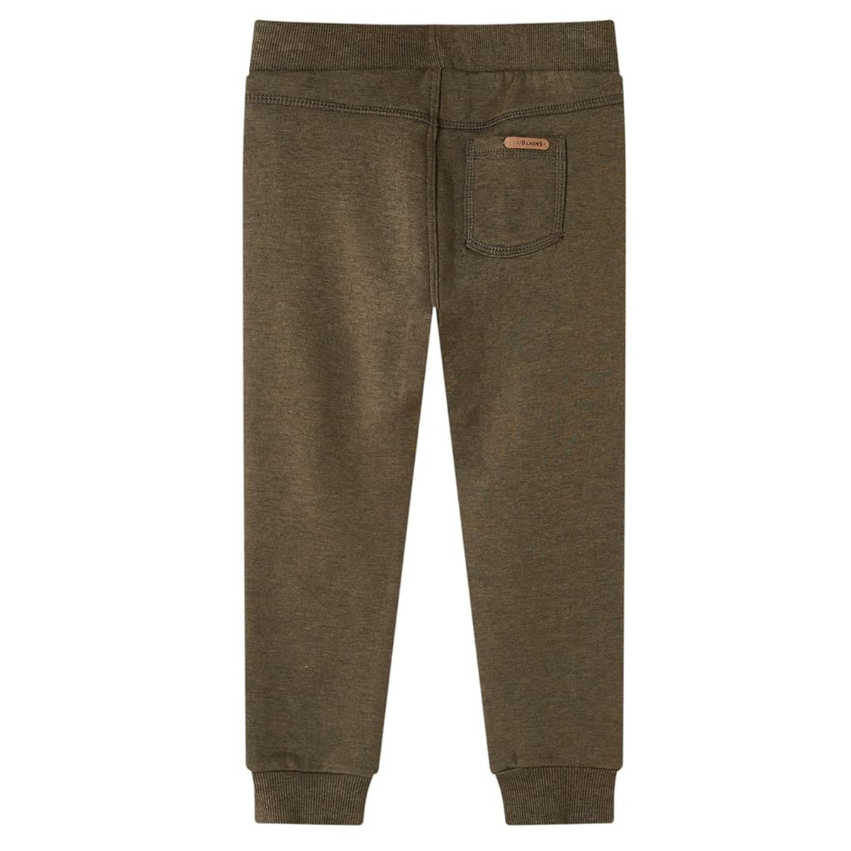 Kids'Sweatpants Khaki Melange Cotton 104 Kids' Bottoms Kids' Bottom 104