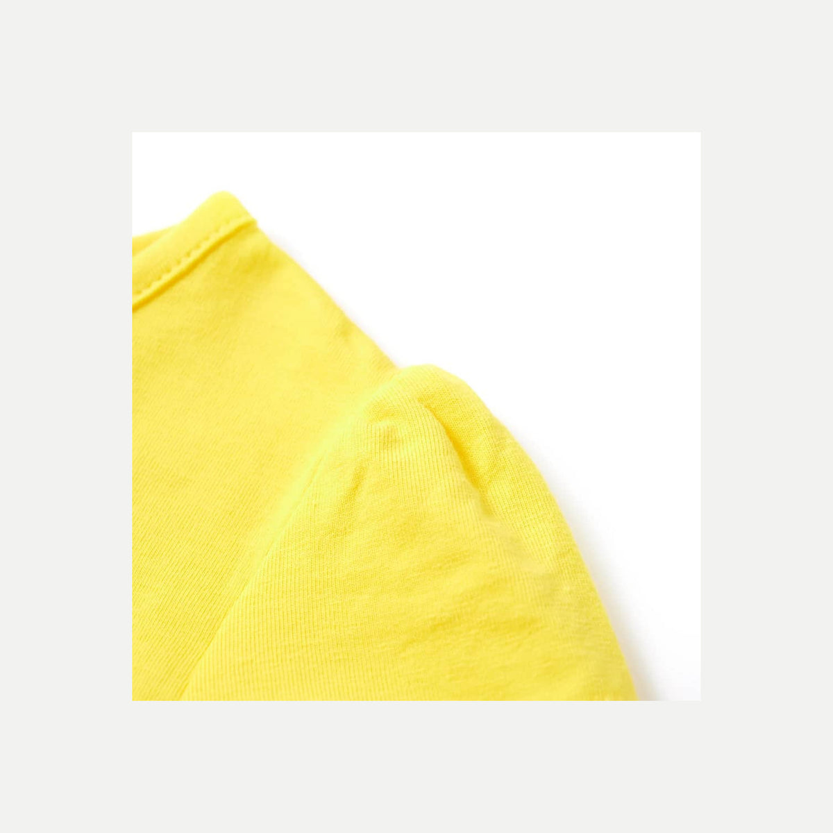 Kids T-Shirt Cotton Yellow 104 Children's Top Kids Clothing Kids Variant 2