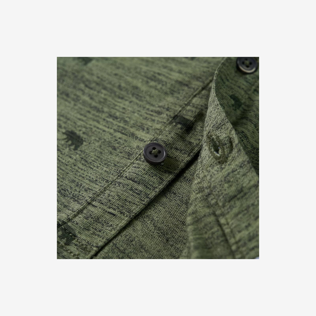 Kids'Shirt Khaki Melange Cotton 128 Kids Clothing Children's Wear Kids' Tops