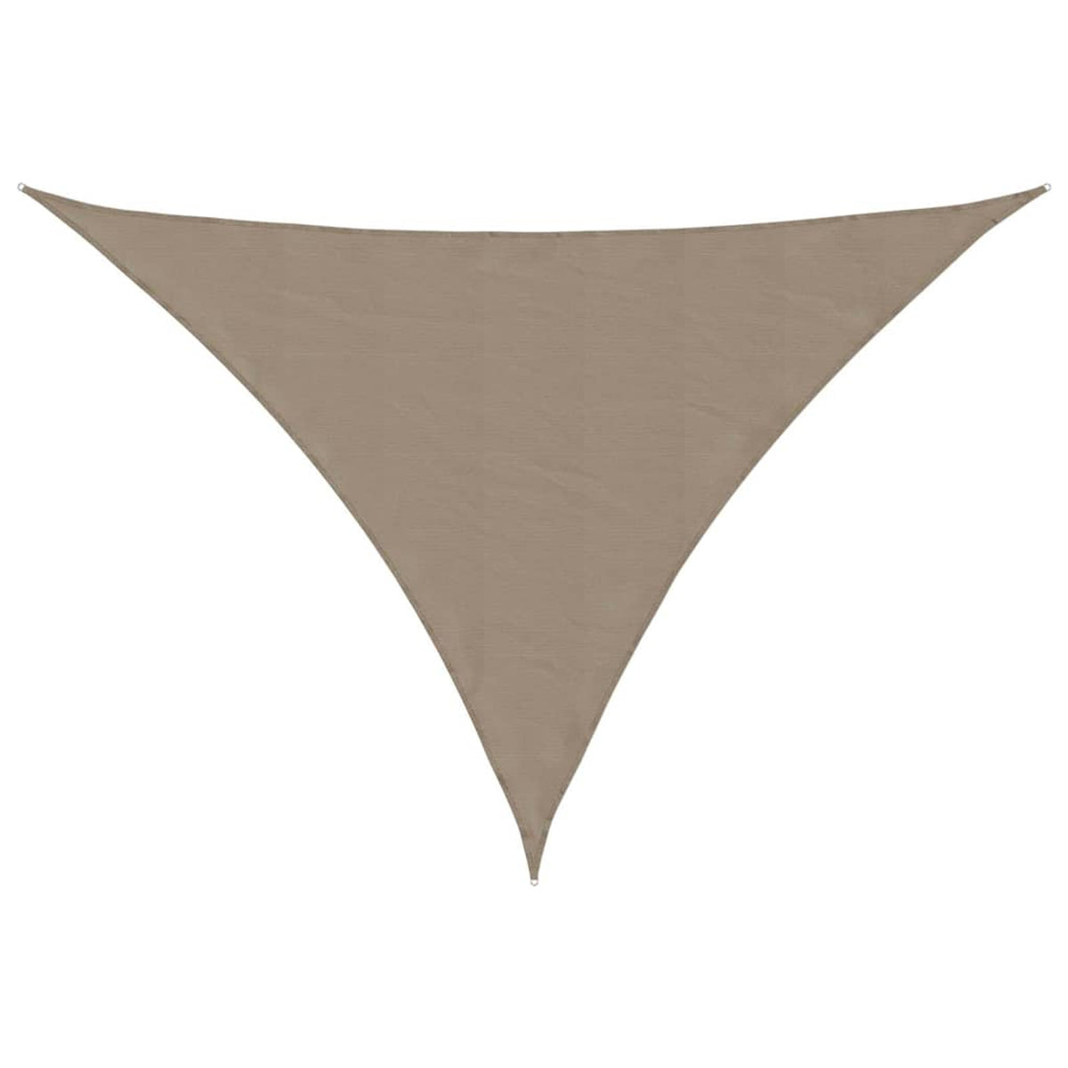 Sunshade Sail Oxford Fabric Taupe Water Resistant UV Resistant Variant 11