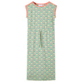 Dress Cotton Old Mint 116 Kids' Dresses Kids' Dresse Kids'Dress 116 (suitable