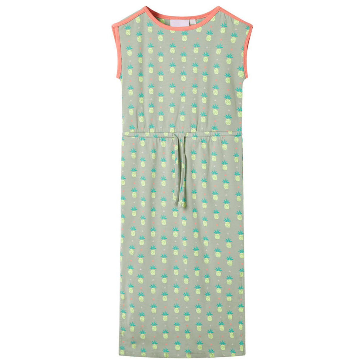 Dress Cotton Old Mint 116 Kids' Dresses Kids' Dresse Kids'Dress 116 (suitable