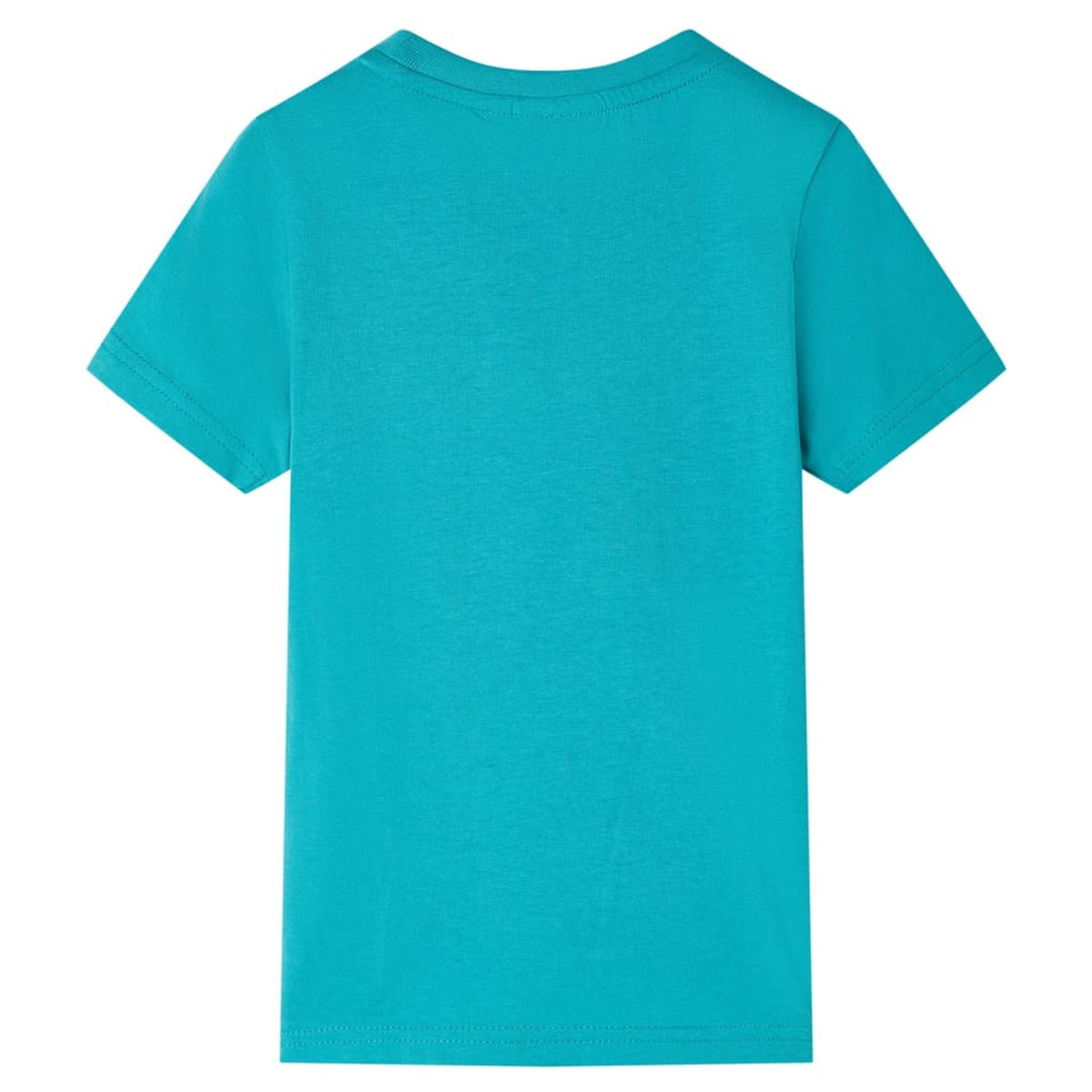 Kids T-Shirt Cotton Dark Mint 140 Children's Top Kids Clothing Kids Wear Short