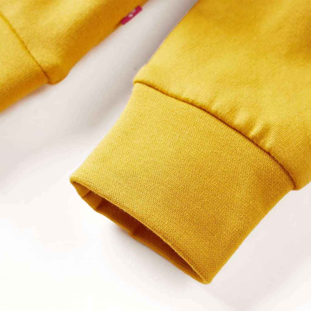 Sweatshirt Cotton Dark Ochre 104 Kids Clothing Children's Top Kids Wear 104