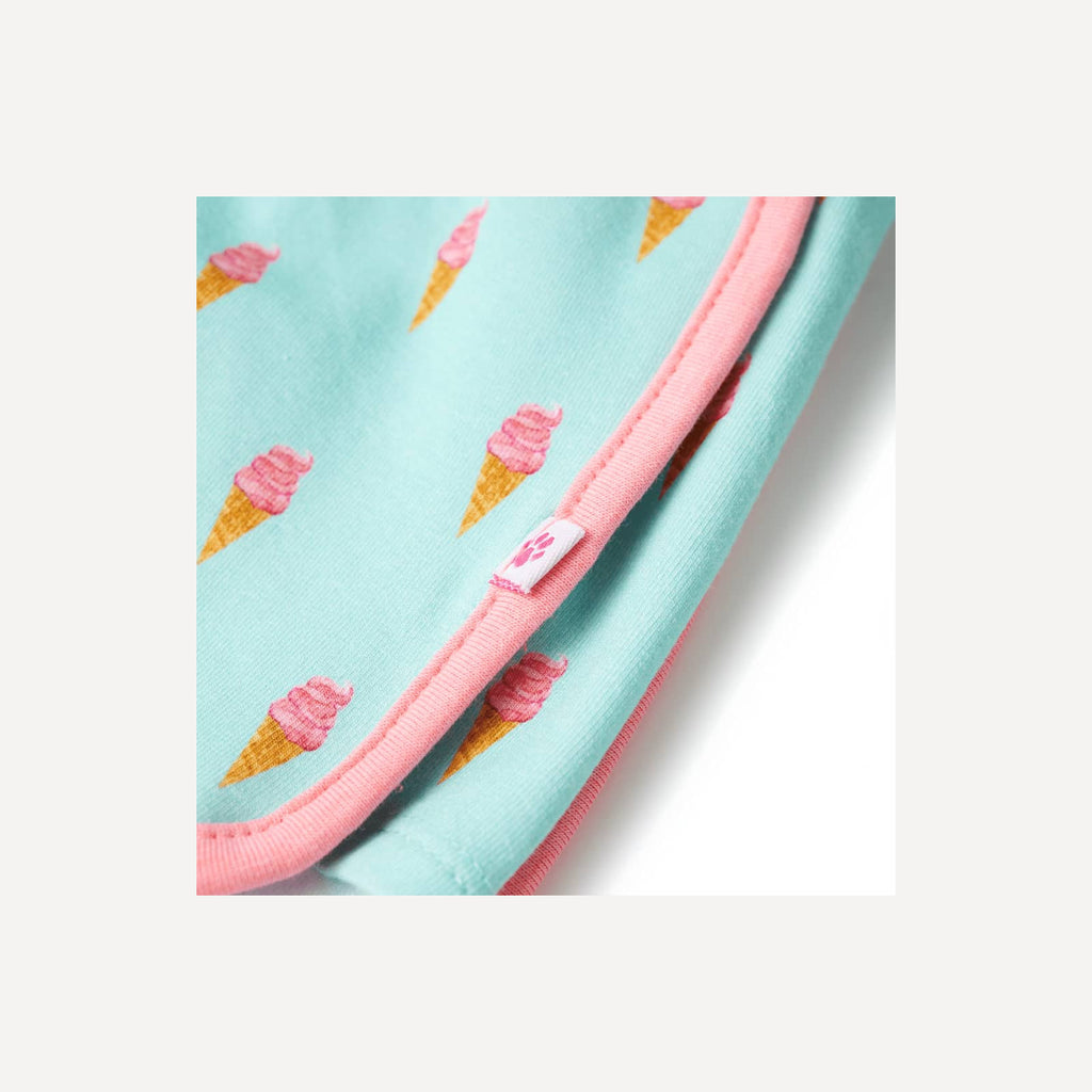 Shorts Cotton Light Mint 116 Kids' Bottoms Kids' Bottom Kids'Shorts Variant 2