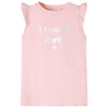 Kids T-Shirt Cotton Light Pink 104 Children's Top Kids Clothing Kids Wear