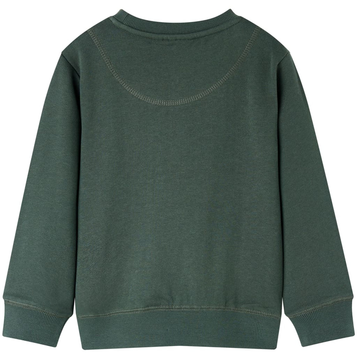 Sweatshirt Cotton Dark Green 92 Kids Clothing Children's Top Kids Variant 4