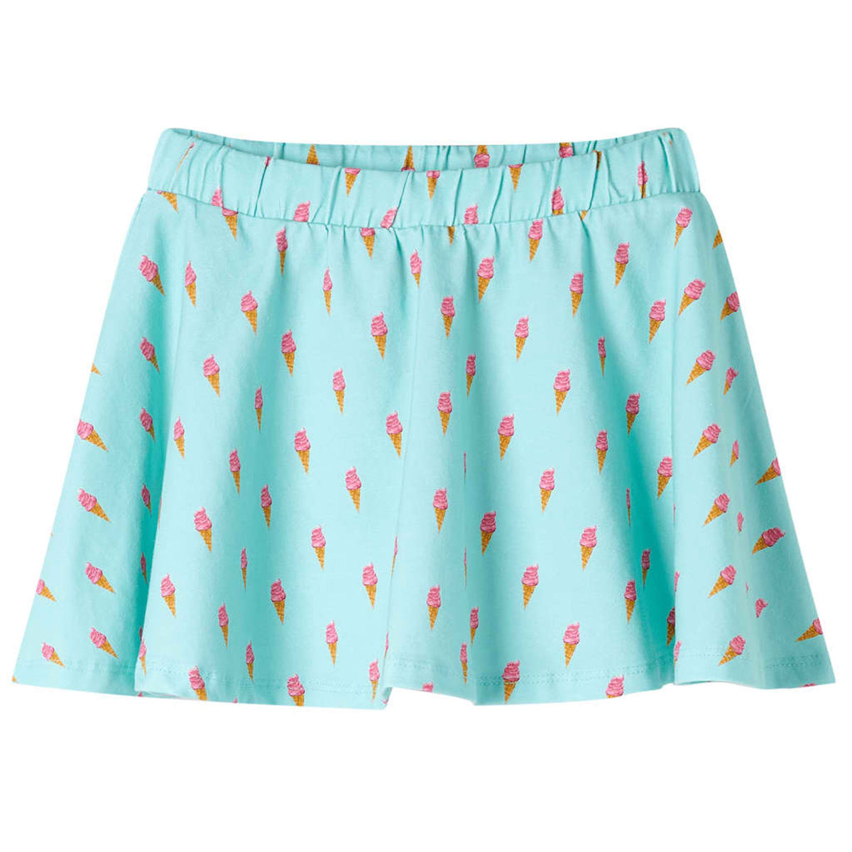 Kids'Skirt Light Mint Cotton 128 Kids' Bottoms Kids' Bottom 128 (suitable for