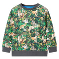 Sweatshirt Cotton Old Petrol 128 Kids Clothing Children's Top Kids Wear 128