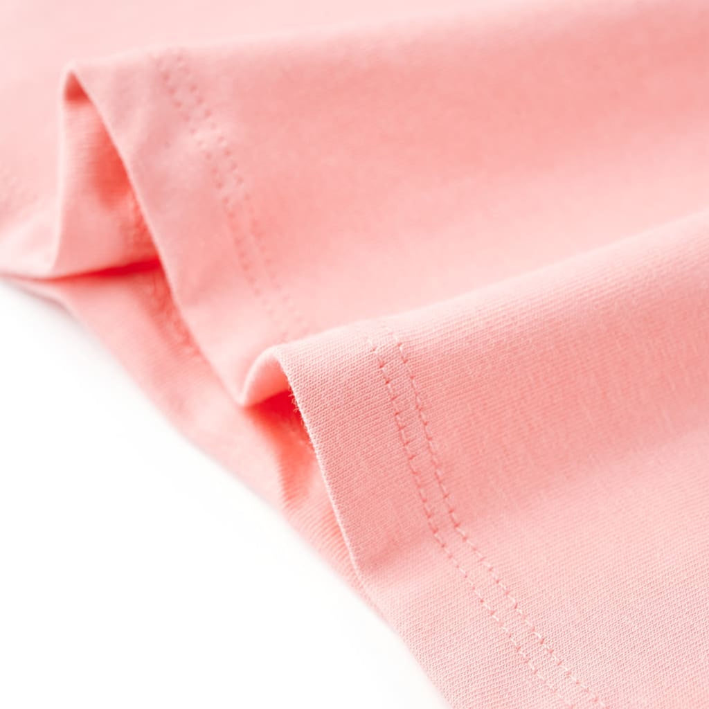 Kids T-Shirt Cotton Pink 128 Children's Top Kids Clothing Kids Wear Variant 3