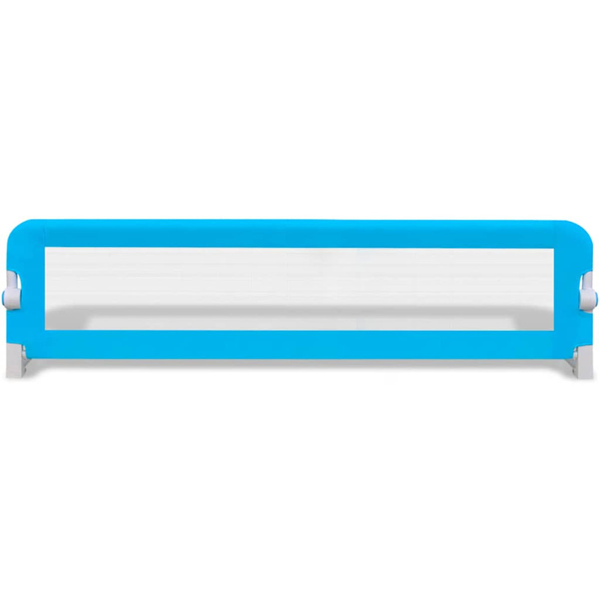 Toddler Safety Bed Rail Polyester Blue 150 x 36.5 x 42 cm Child Bed Guard 5x42cm