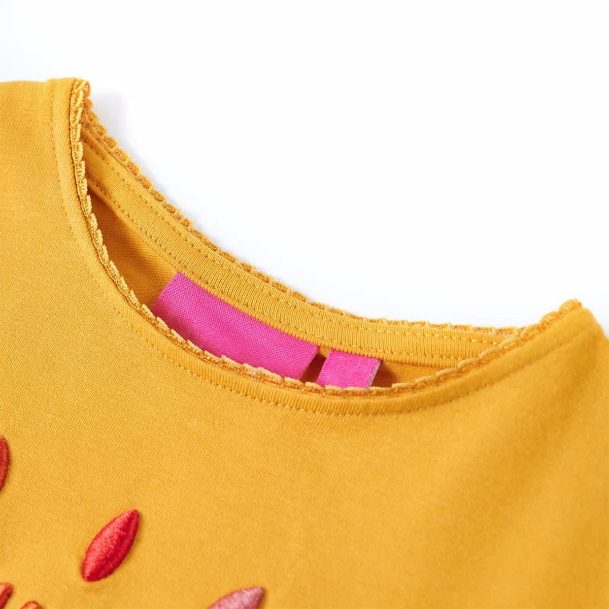 Kids T-Shirt Cotton Dark Ochre 104 Children's Top Kids Clothing Kids Variant 8