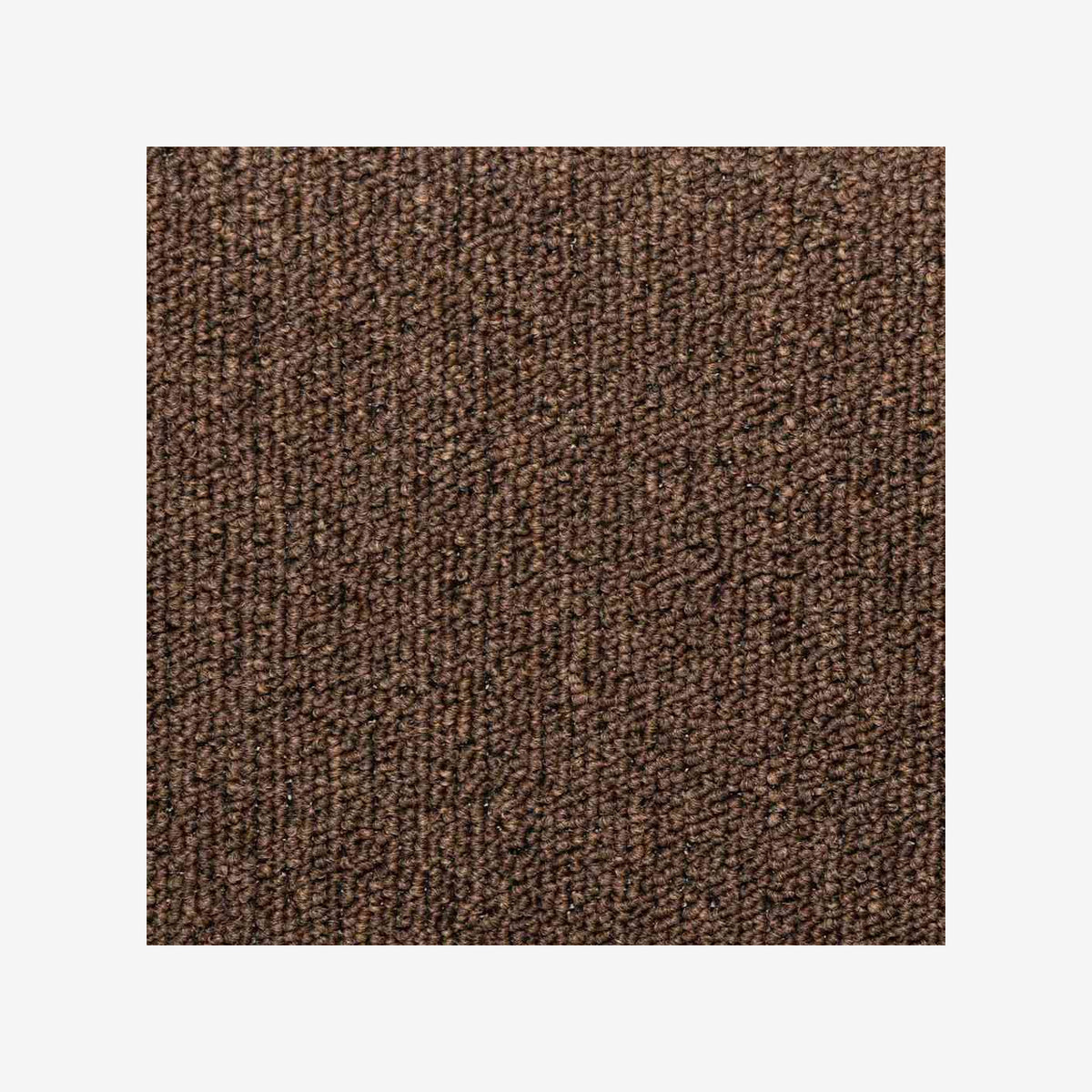 Stair Mats Rectangular Edge Needle-Punched Fabric (100% Brown 65 x 21 x 4 cm
