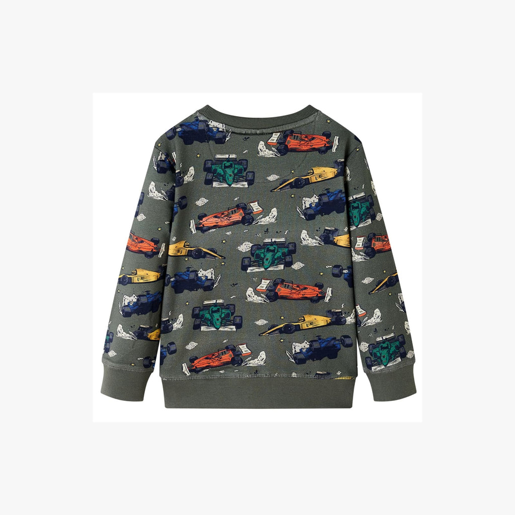 Sweatshirt Cotton Khaki 92 Kids Clothing Children's Top Kids Wear Kids' Tops