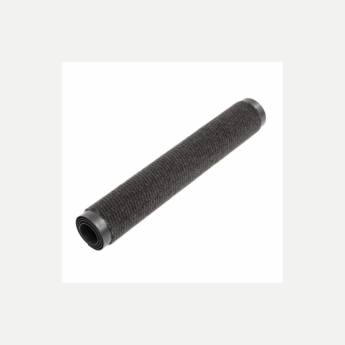 Dust Control Mat Rectangular Tufted Tufted Fabric With A Flexibl Black 150 x