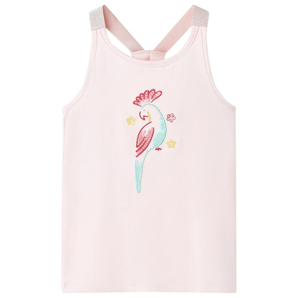 Kids'Tank Top Soft Cotton Soft Pink 116 Kids Clothing Children's Wear Kids'