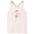 Kids'Tank Top Soft Cotton Soft Pink 116 Kids Clothing Children's Wear Kids'