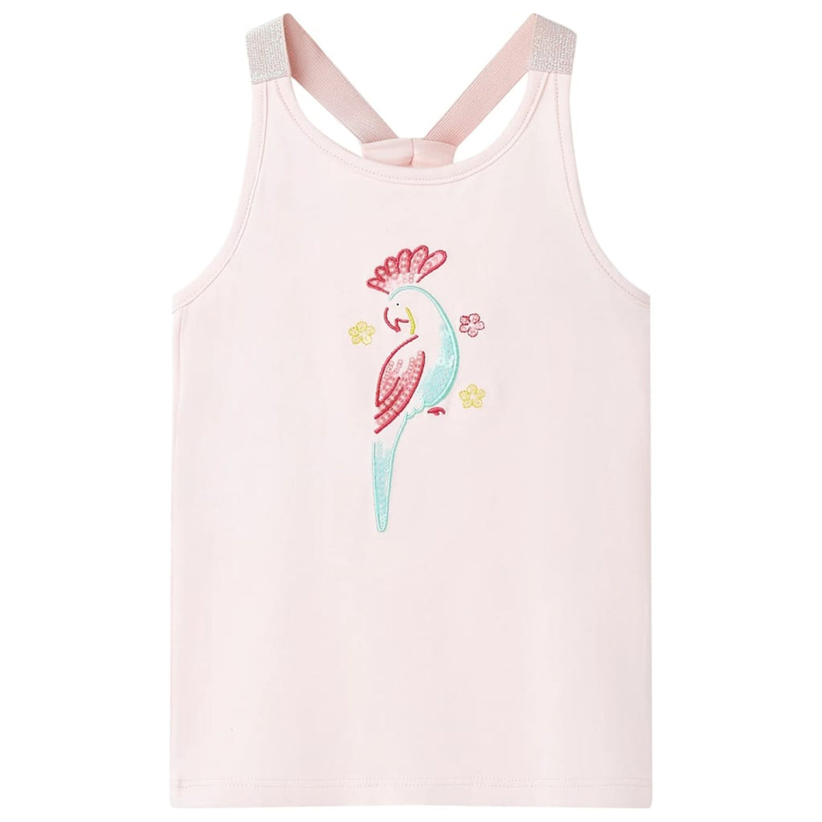 Kids'Tank Top Soft Cotton Soft Pink 116 Kids Clothing Children's Wear Kids'