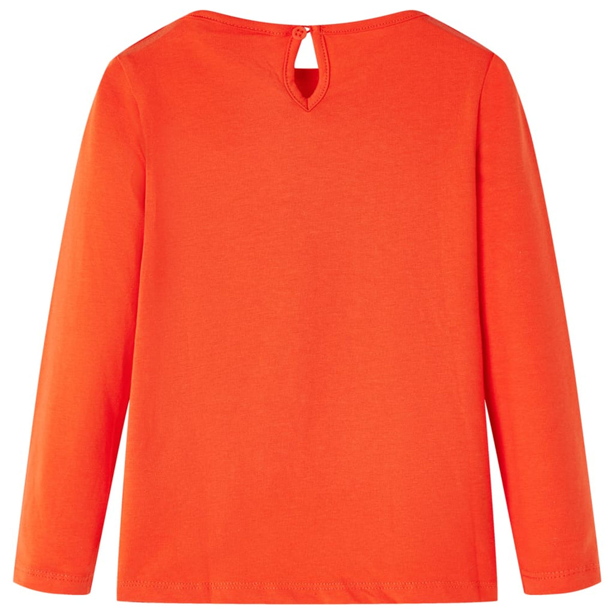 Kids T-Shirt Cotton Dark Orange 128 Children's Top Kids Clothing Variant 4