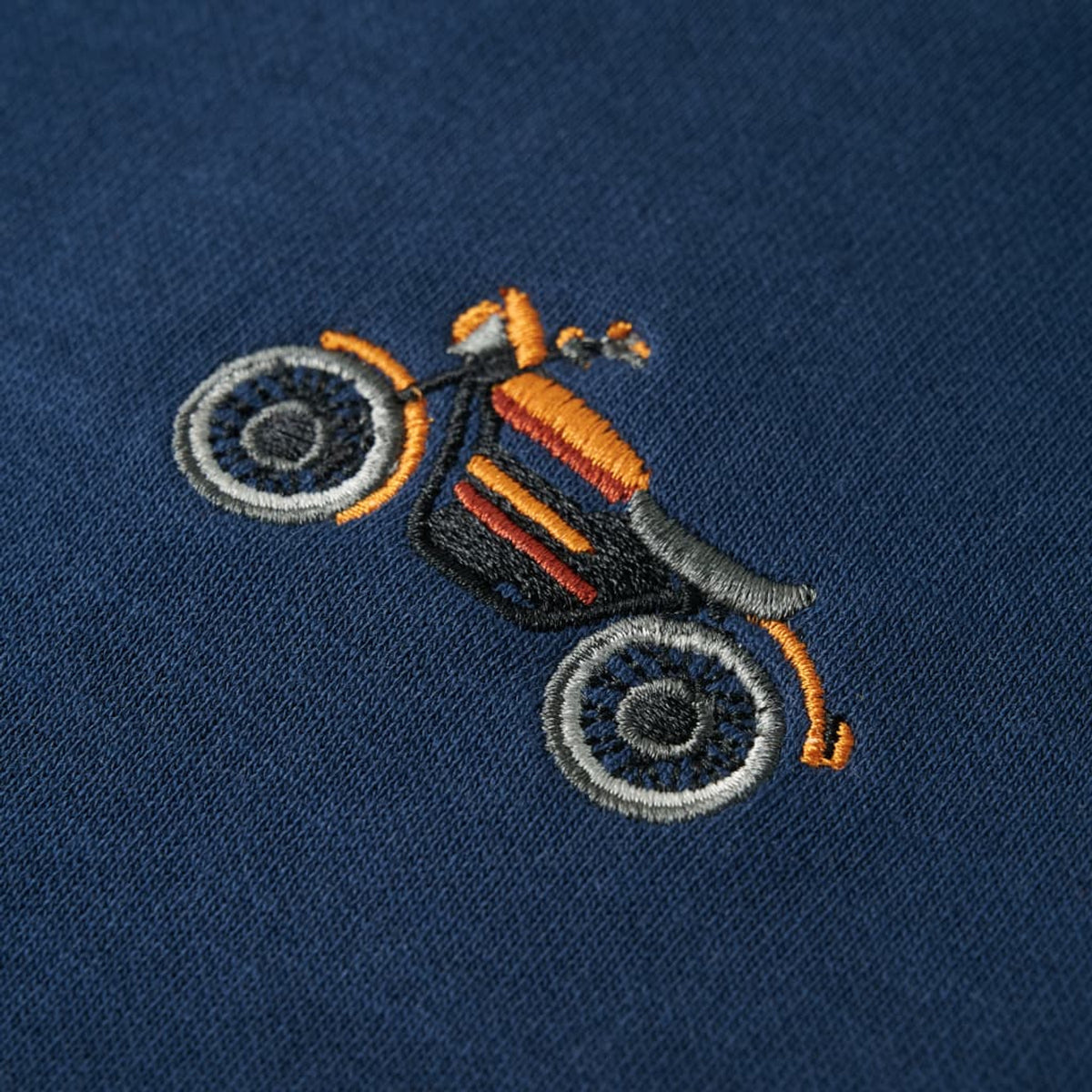 Sweatshirt Cotton Indigo Blue 116 Kids Clothing Children's Top Kids Wear 116