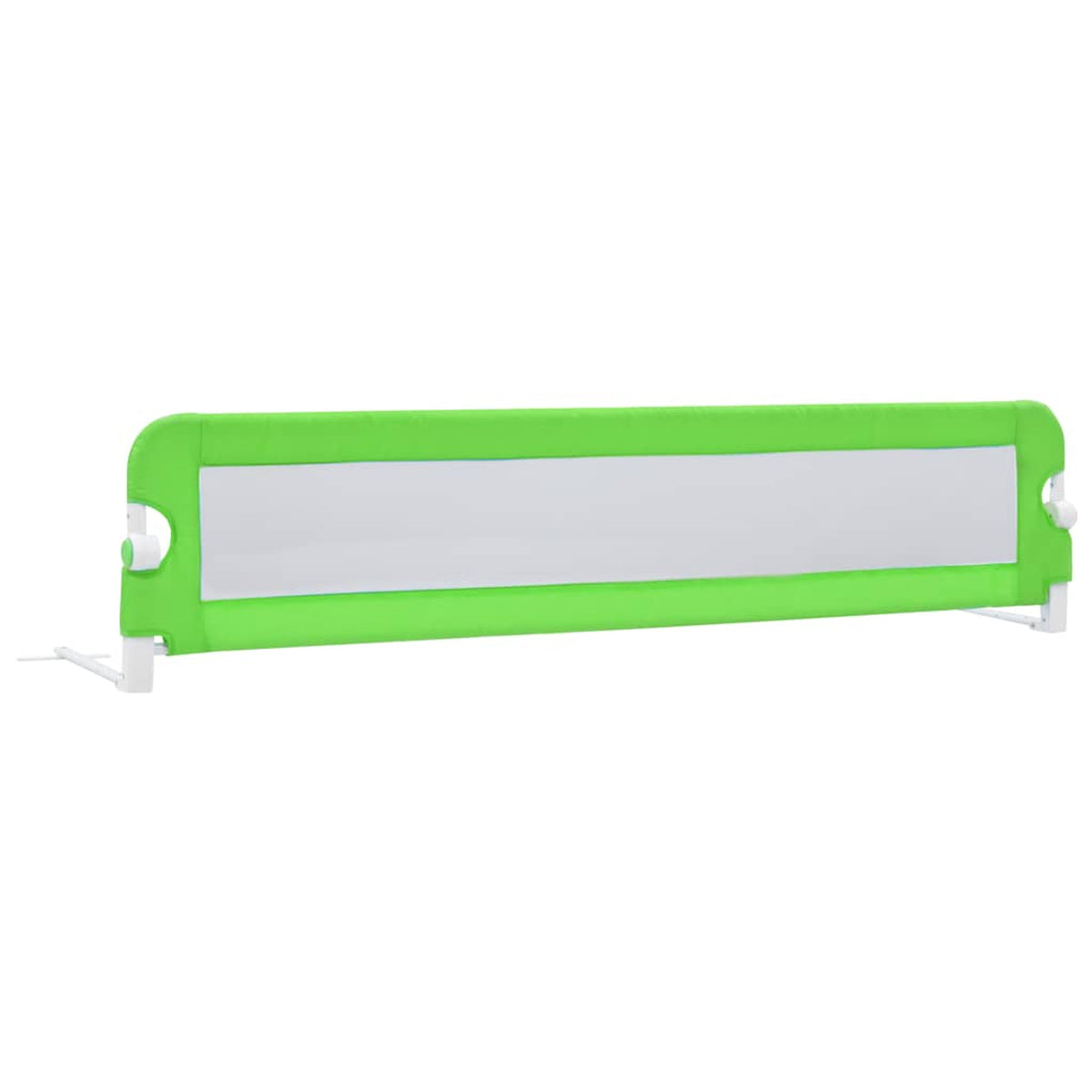 Toddler Safety Bed Rail Polyester Green 180 x 40.5 x 42 cm Child Bed Guard