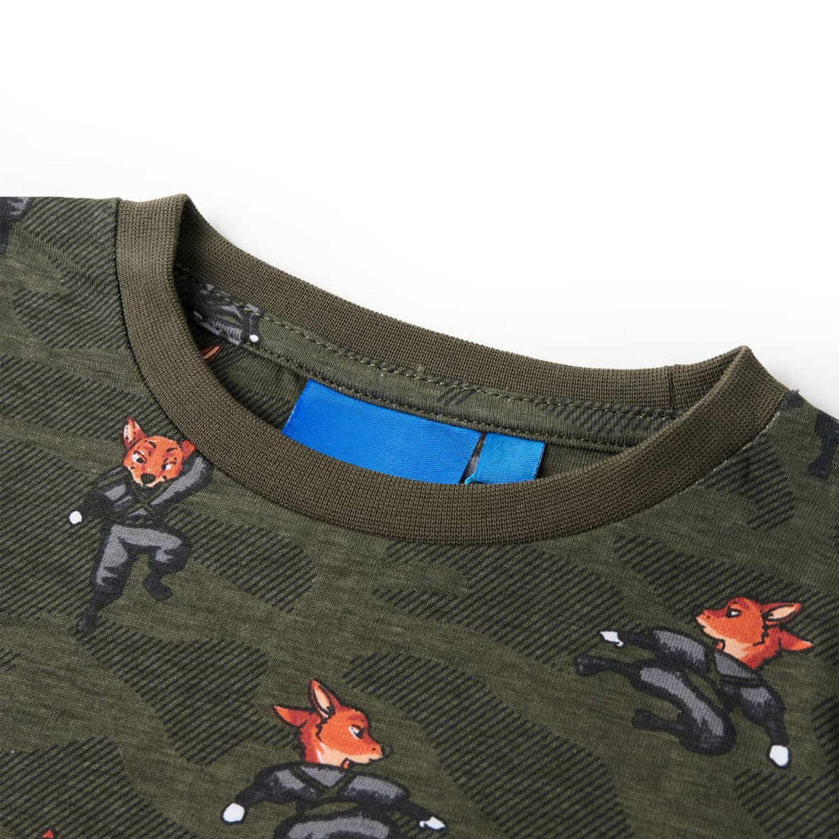 Kids' Sleepwear Cotton Khaki 128 Kids'Pyjamas Long 128 (suitable for 7-8 years)