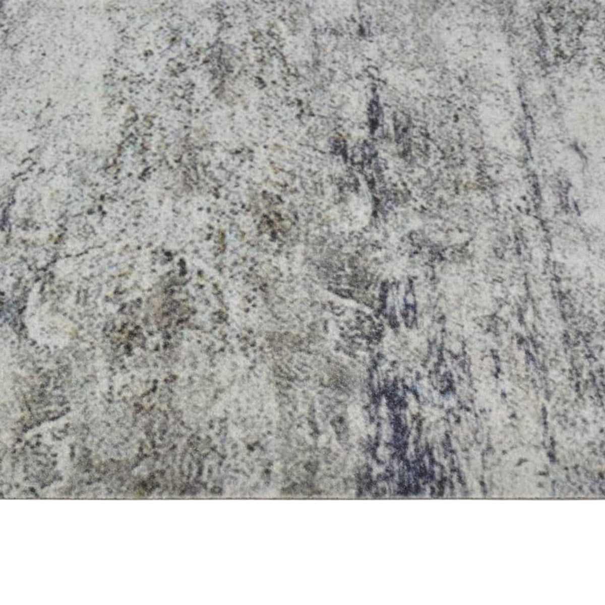 Rug Velvet (100% Polyamide) Grey 300 x 60 x 0.5 cm Floor Mat Home Variant 4