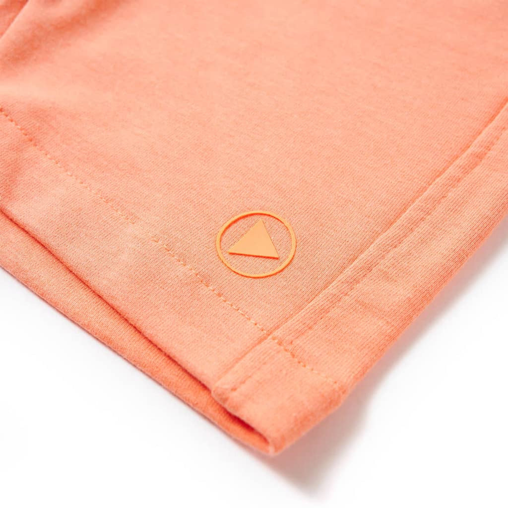 Shorts Cotton Neon Orange 128 Kids' Bottoms Kids' Bottom Kids'Shorts