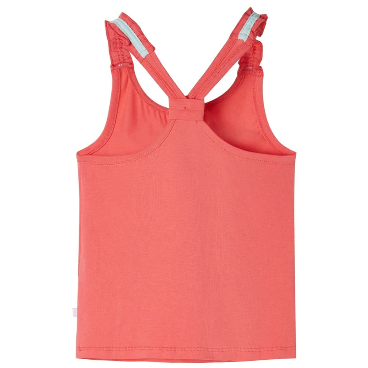 Kids'Tank Top Coral Cotton 116 Kids Clothing Children's Wear Kids Fashion 116