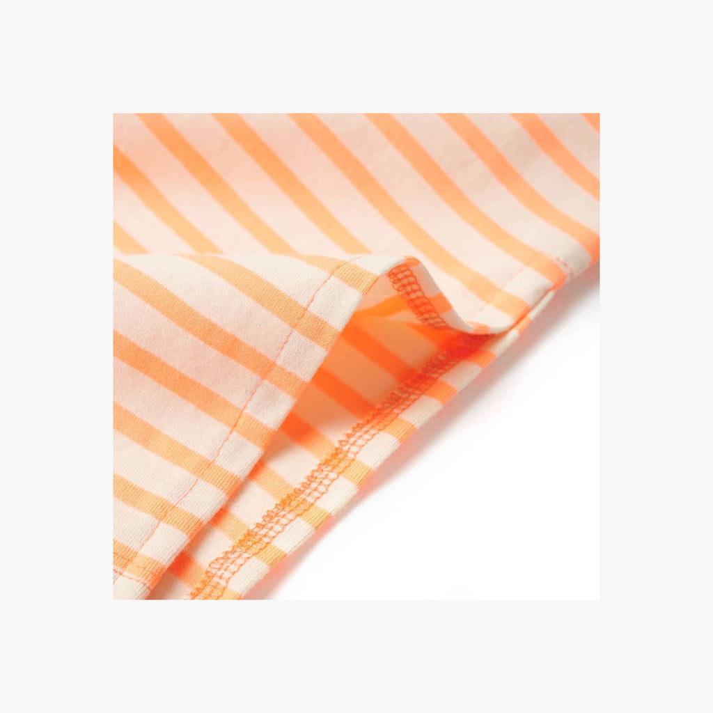 Kids'Straight Skirt Cotton Fluorescent Orange 140 Kids' Bottoms Kids' Bottom