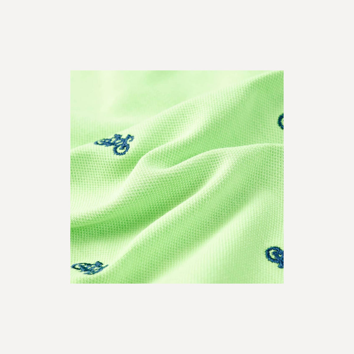 Kids'Polo Shirt Neon Cotton Neon Green 92 Kids Clothing Children's Wear 92