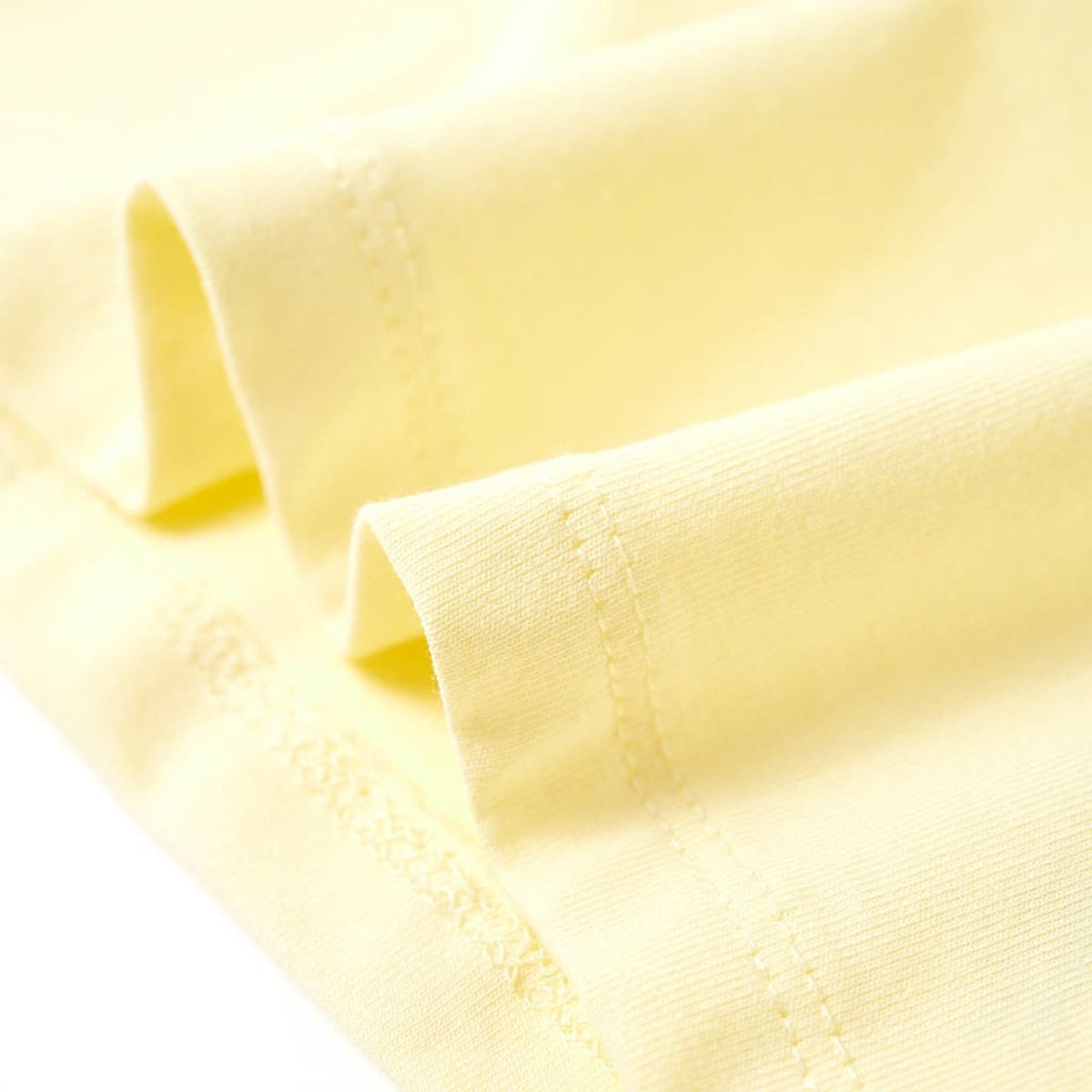 Kids T-Shirt Cotton Soft Yellow 116 Children's Top Kids Clothing Kids Wear 116